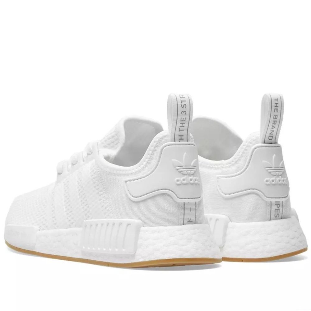 [D96635] Mens Adidas Nmd_R1 - White Gum - Picture 5 of 5